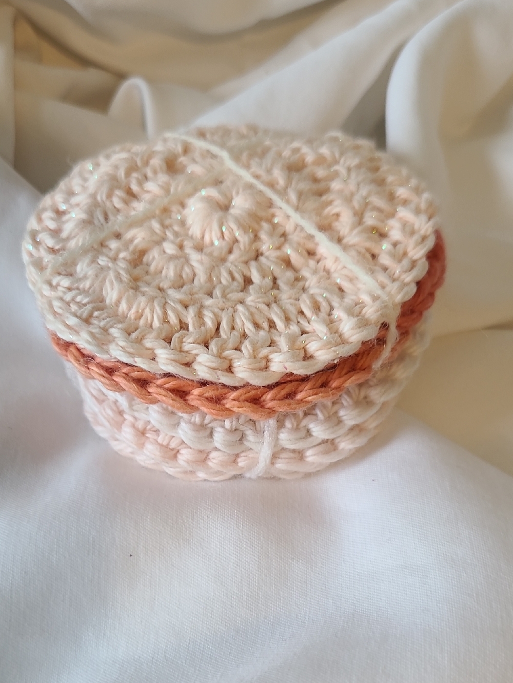 Handmade Crochet Face Scrubbies By Grey Dove Creations, NWOT